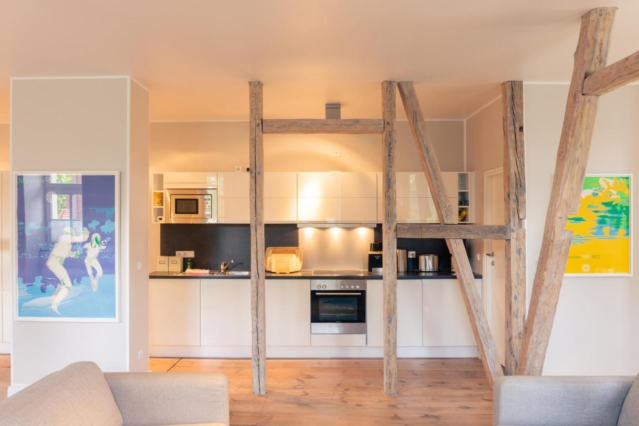 Ostkueste - Villa Albatros Design Apartments ゼーバート・ヘリングスドルフ エクステリア 写真